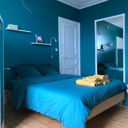 Chambre Cosy Dans Maison De Maitre Boulogne-sur-Mer Buitenkant foto