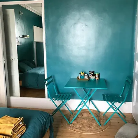 Chambre Cosy Dans Maison De Maitre Boulogne-sur-Mer Buitenkant foto