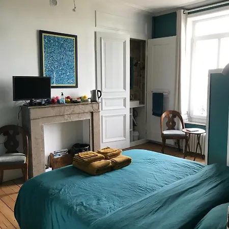 Chambre Cosy Dans Maison De Maitre Boulogne-sur-Mer Buitenkant foto