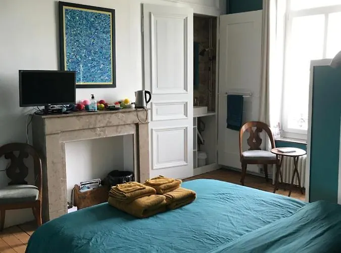 Chambre Cosy Dans Maison De Maitre